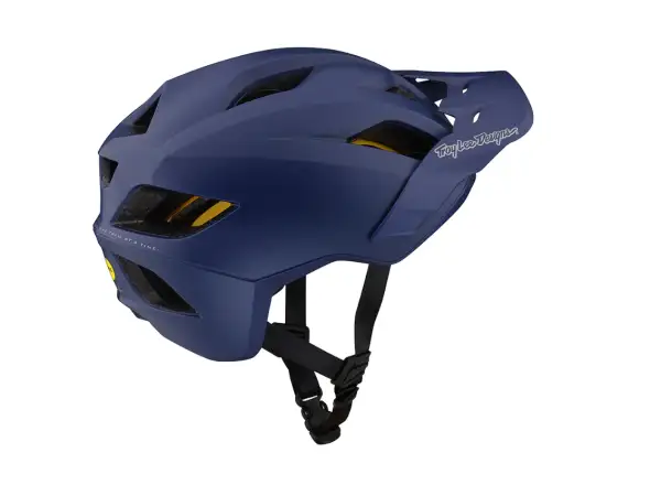 Troy Lee Designs Flowline MIPS detská prilba Orbit dark blue