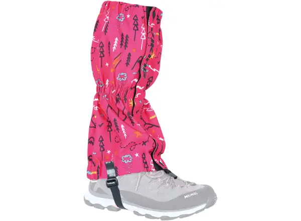 Viking TIBBA detské návleky Fuchsia