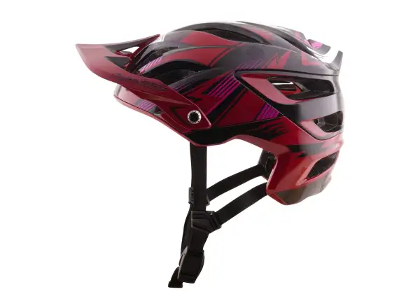 Troy Lee Designs A3 MIPS Cyclops prilba Red/Black