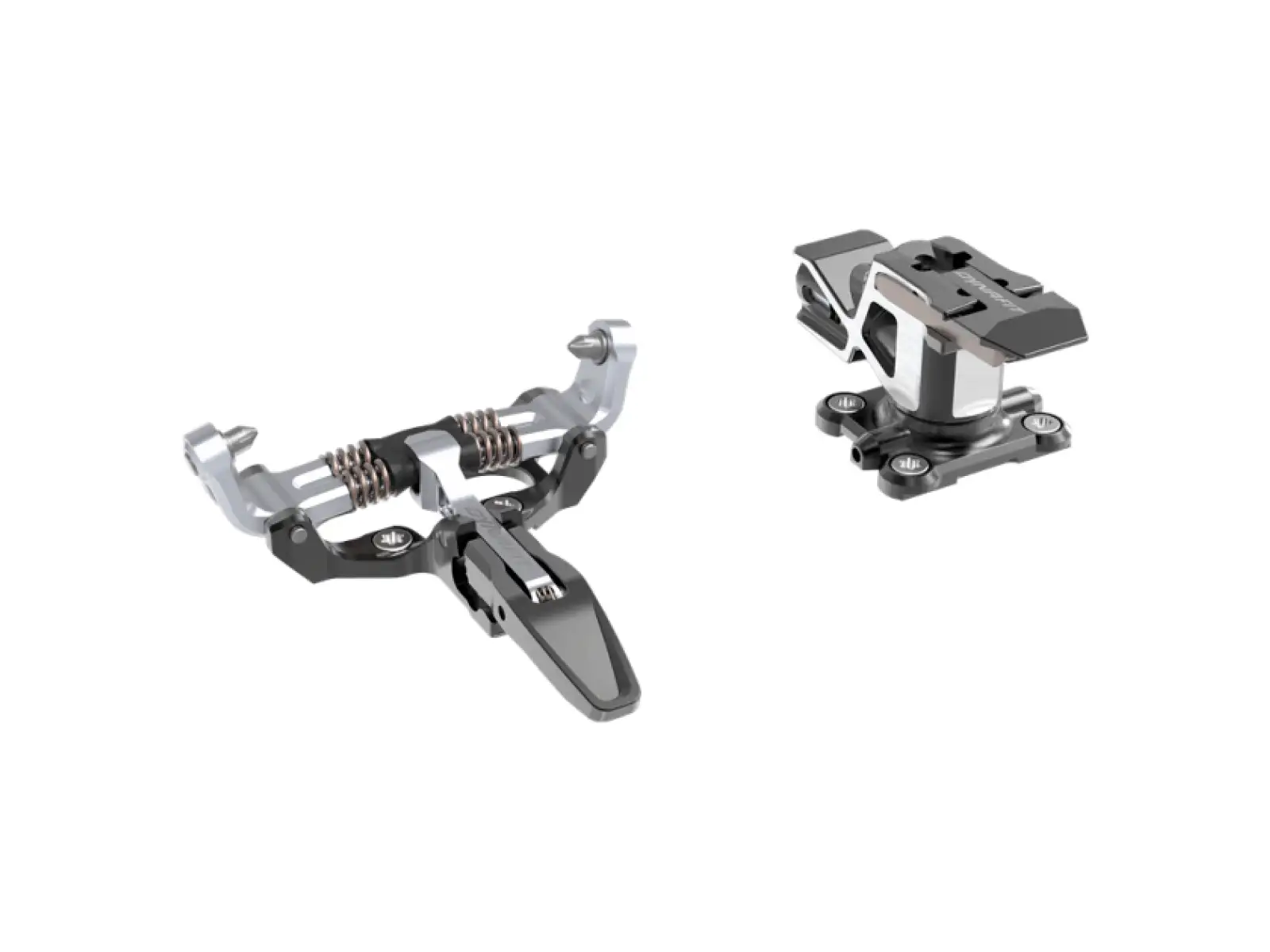 Dynafit Superlite 150 skialpinistické viazanie čierne/strieborné