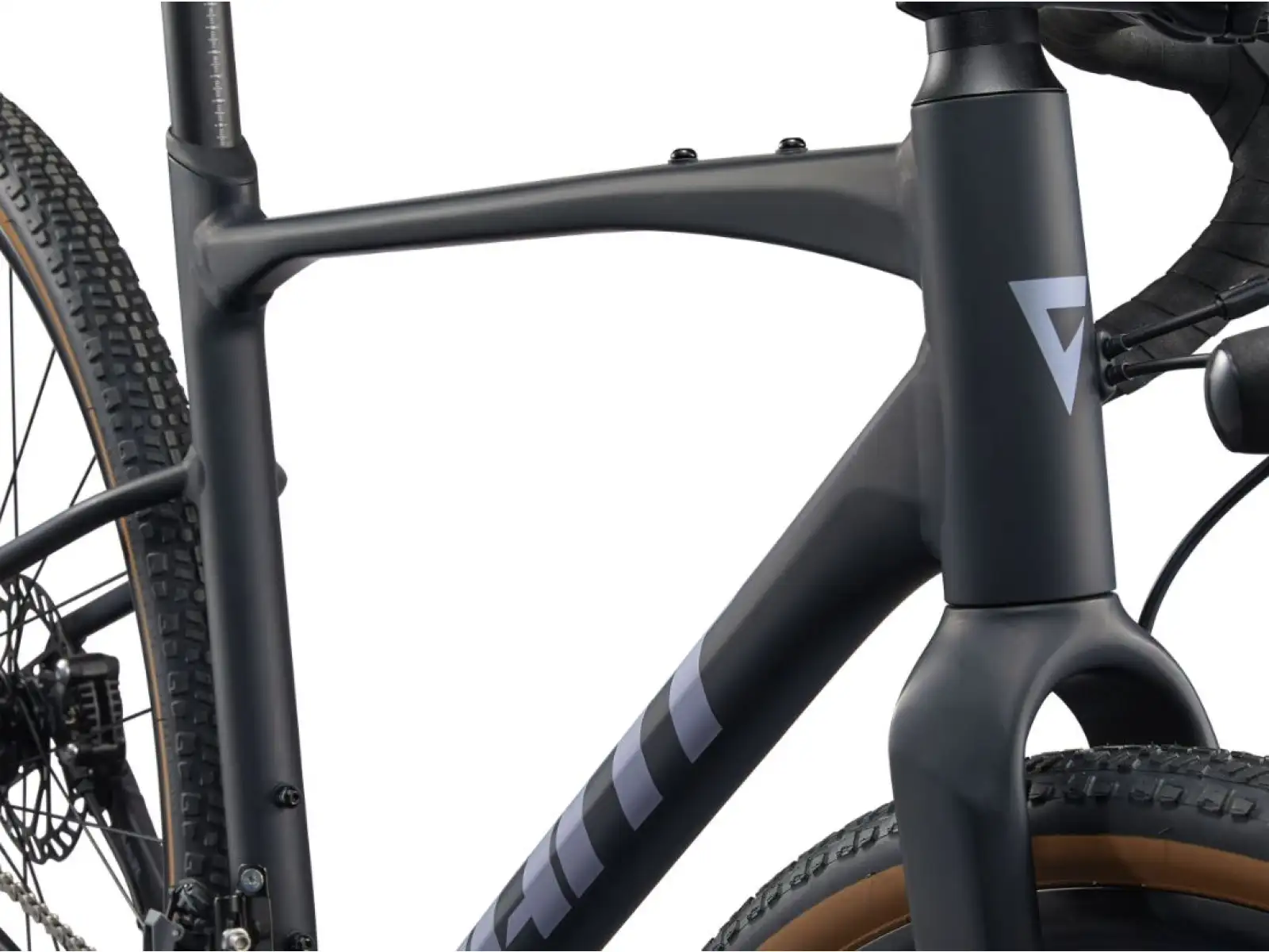 Giant Revolt 0 gravel bicykel black