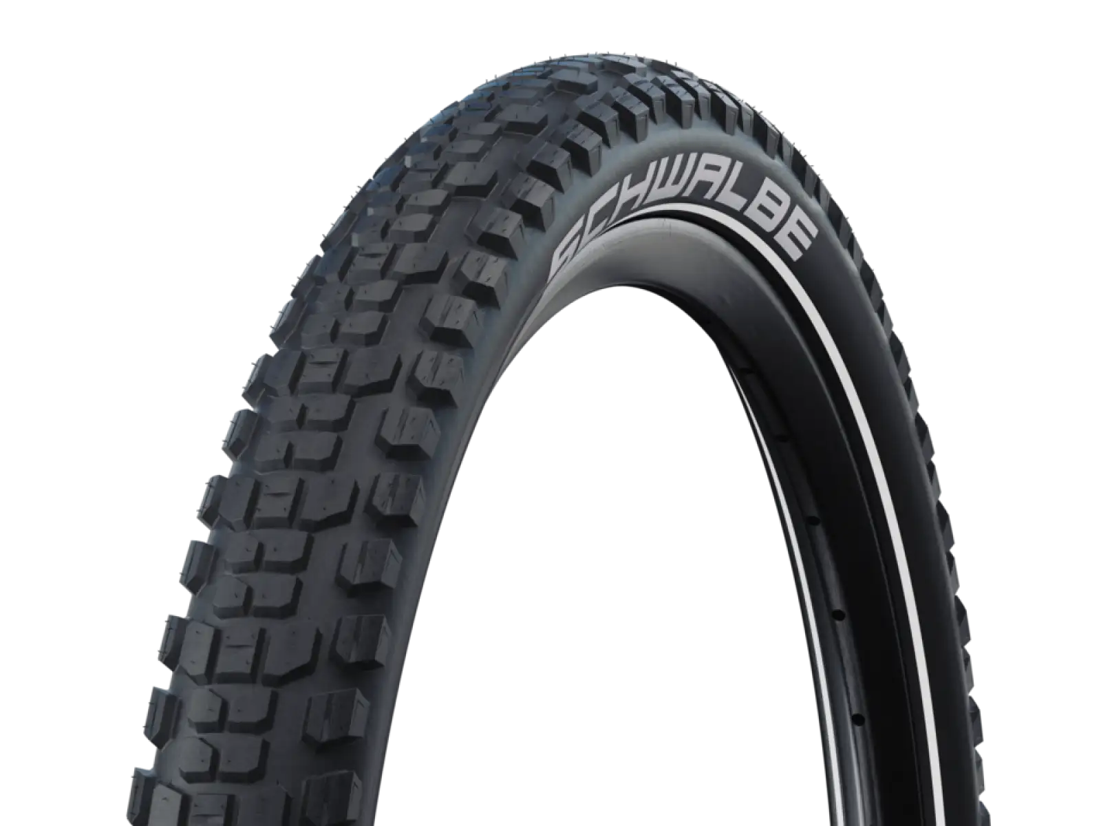 Schwalbe Johnny Watts LR Performance E-50 Addix 29x2,35" MTB plášť drát černá/reflex
