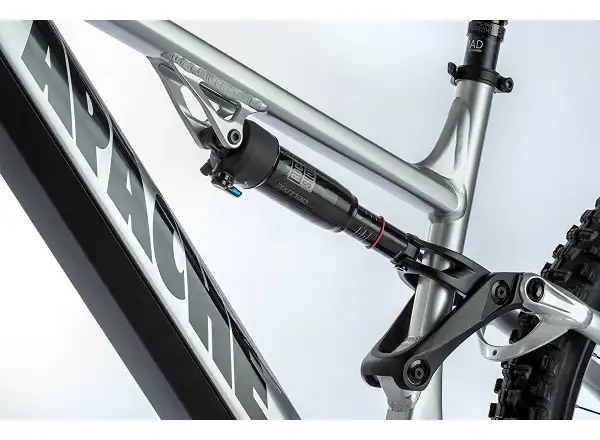 Celoodpružený elektrobicykel Apache Quruk 3
