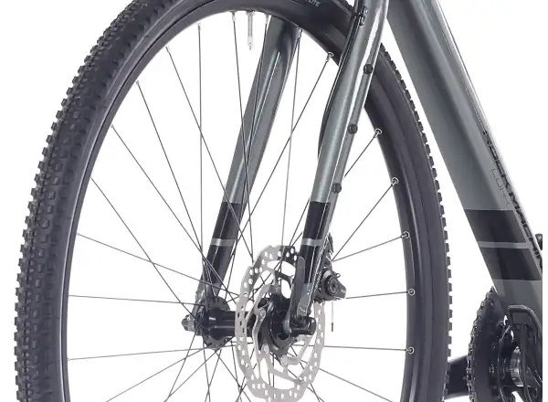 Rock Machine Lukk 40 gravel bicykel Gloss Granite Green