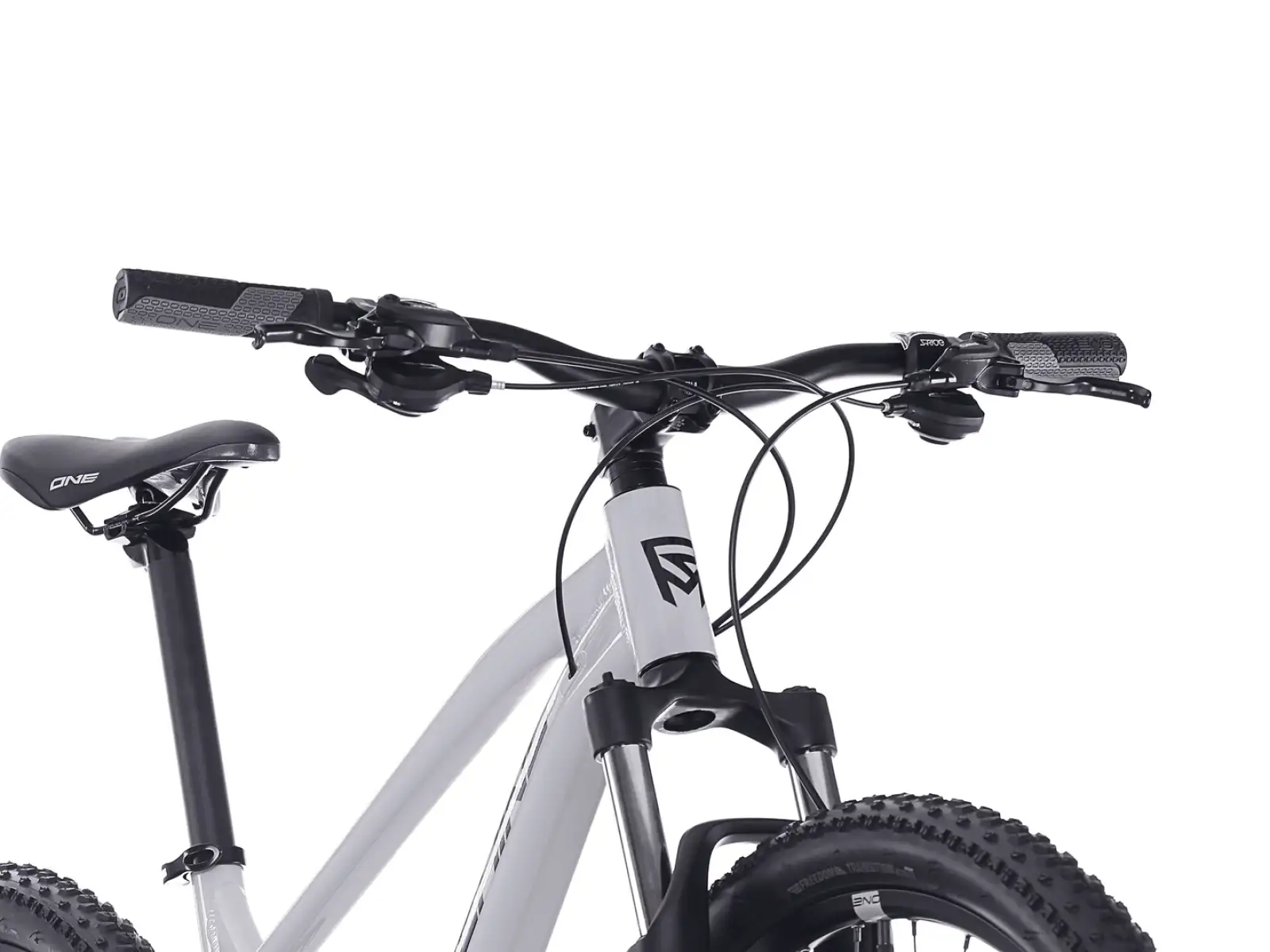 Rock Machine Manhattan 40-29 horský bicykel Limerock Grey