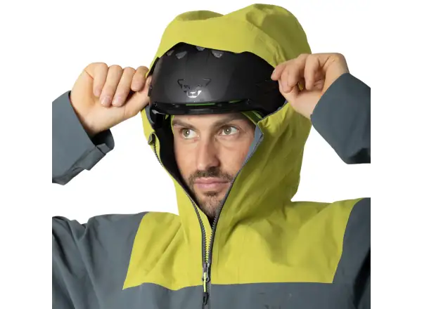 Dynafit Ridge Gore-Tex pánska bunda Golden Lime