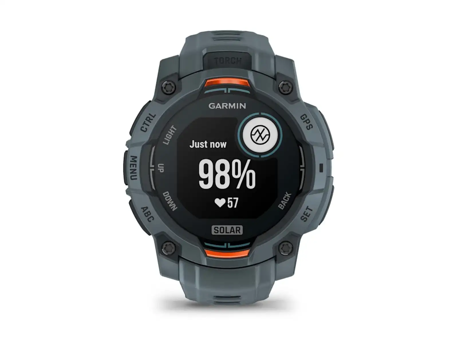 Garmin Instinct 3 Solar 45 mm inteligentné hodinky Twilight/Twilight remienok