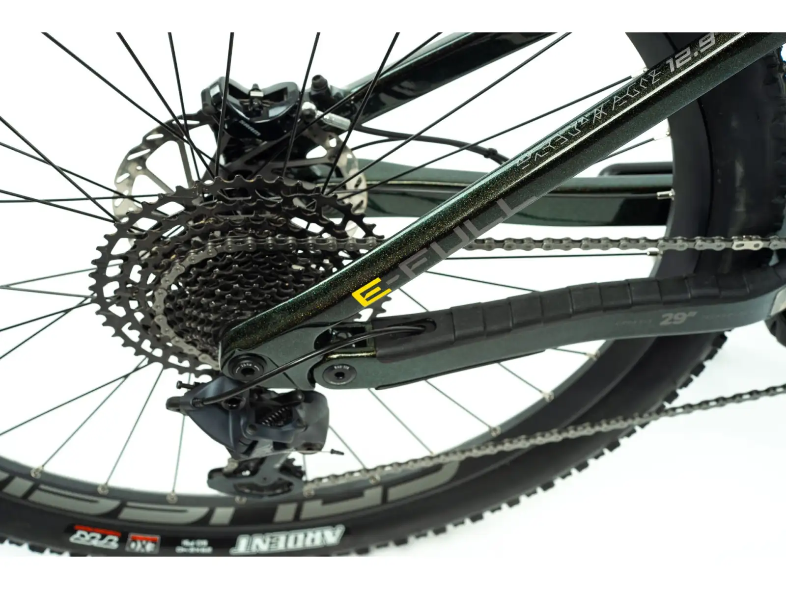 Crussis Full 12.9 celoodpružený elektrobicykel