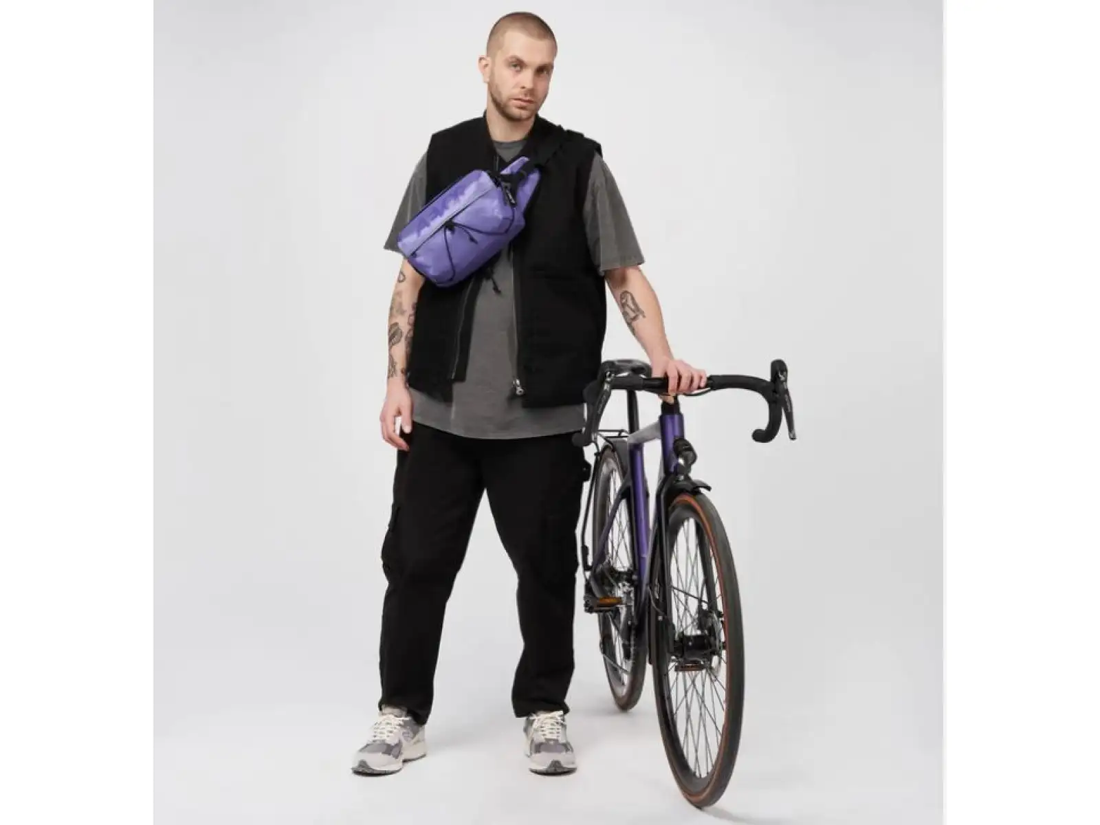 Aevor Bar Bag 3 v 1 4 l Purple