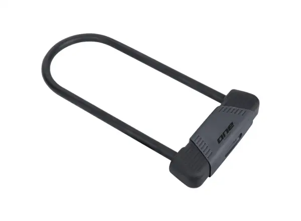 One Bikeparts U.Lock 18.34 zámok black/grey 18mm/34cm