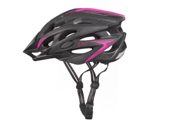 Etape Venus cyklistická prilba čierna/ružová mat