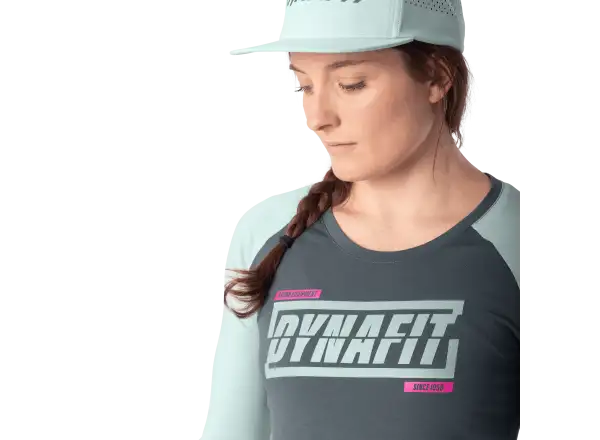 Dynafit 24/7 dámske tričko krátky rukáv Cloud Blue/0720