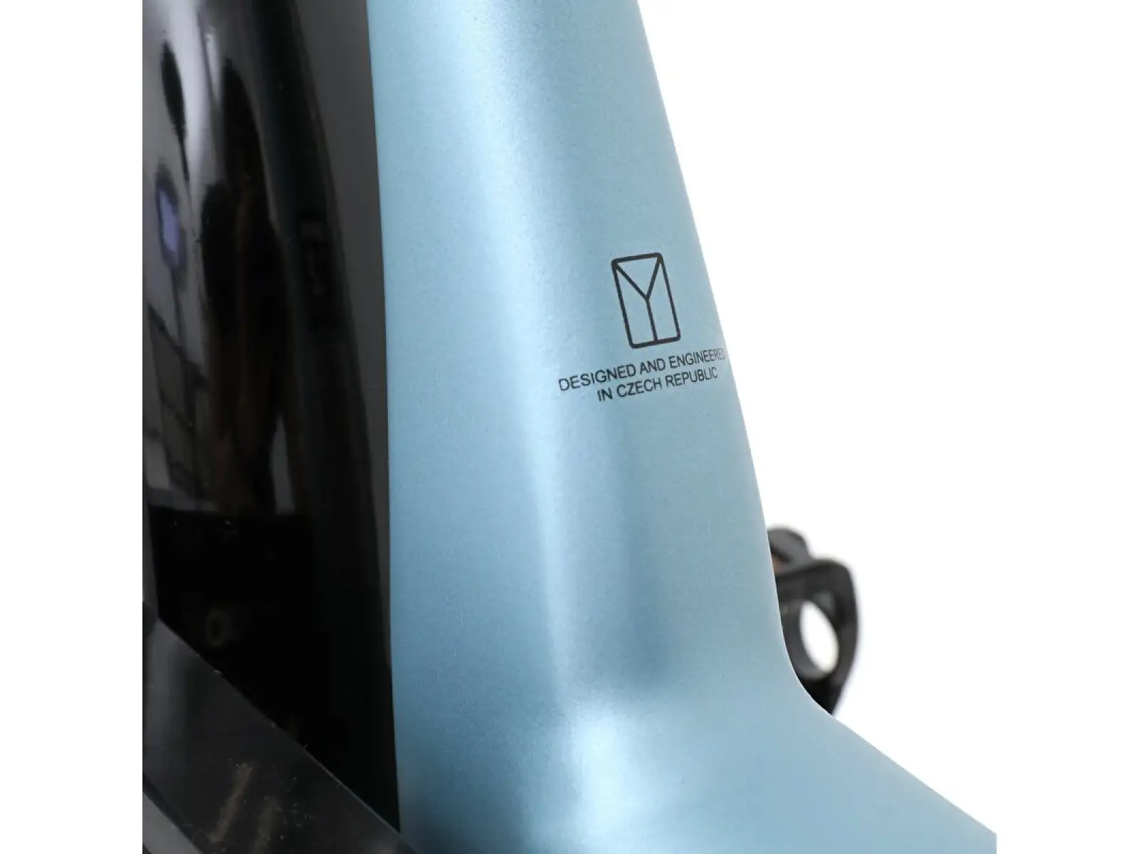CANULL City 3 720 Wh nízkonástupový elektrobicykel light blue