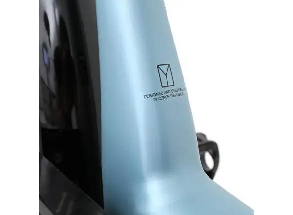 CANULL City 3 720 Wh nízkonástupový elektrobicykel light blue