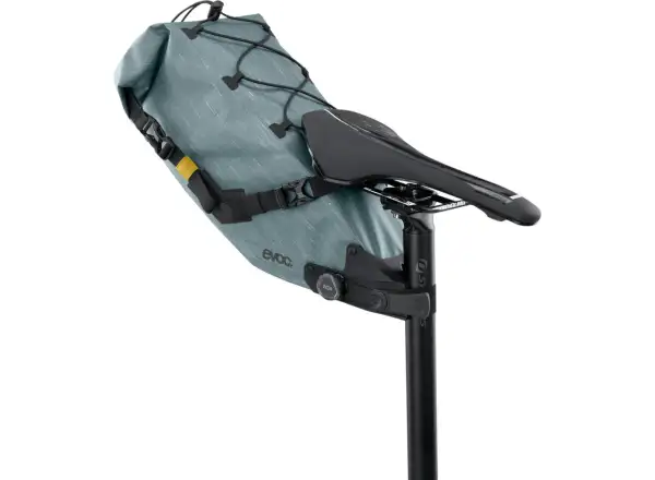 Evoc Seat Pack BoA WP sedlová brašna 8 l oceľovo šedá