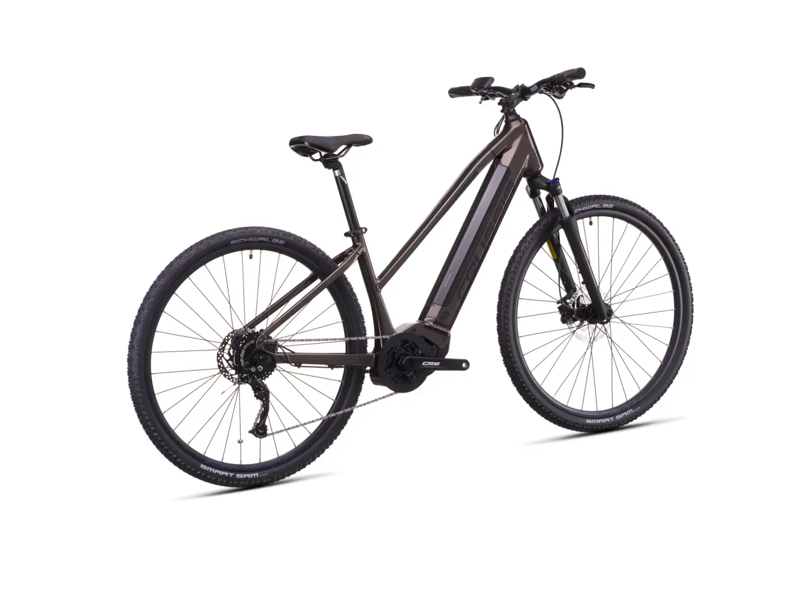 Crussis ONE-Cross low 7.11-(518 Wh) krosový elektrobicykel