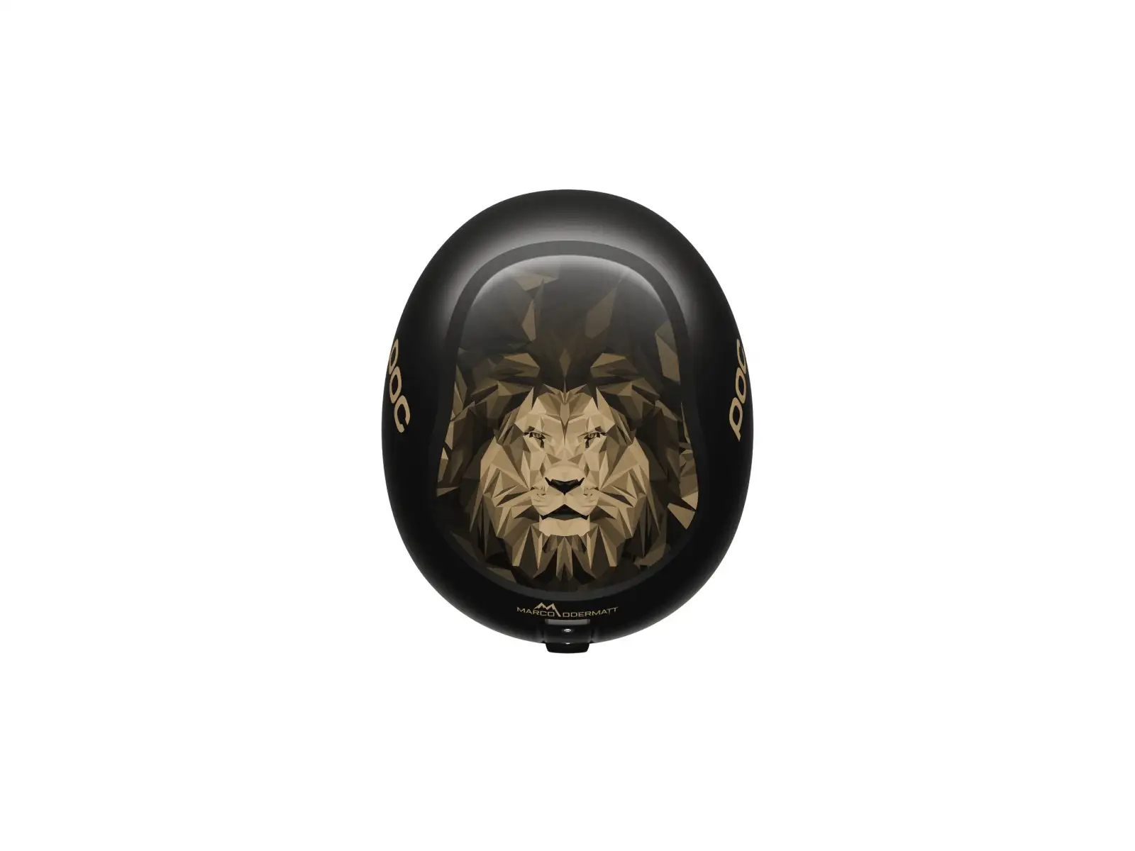 POC Skull Dura Jr Marco Odermatt Ed. lyžiarska prilba Uranium Black/Podium Gold