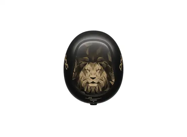 POC Skull Dura Jr Marco Odermatt Ed. lyžiarska prilba Uranium Black/Podium Gold