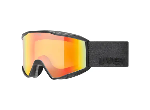 Uvex Blast CV black matt/rainbow - žltá