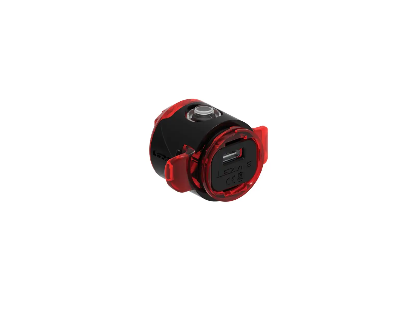 Lezyne Femto USB C StVZO zadné svetlo Black