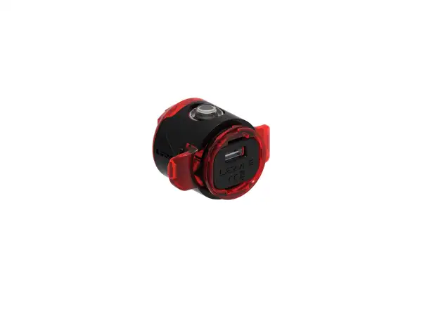 Lezyne Femto USB C StVZO zadné svetlo Black