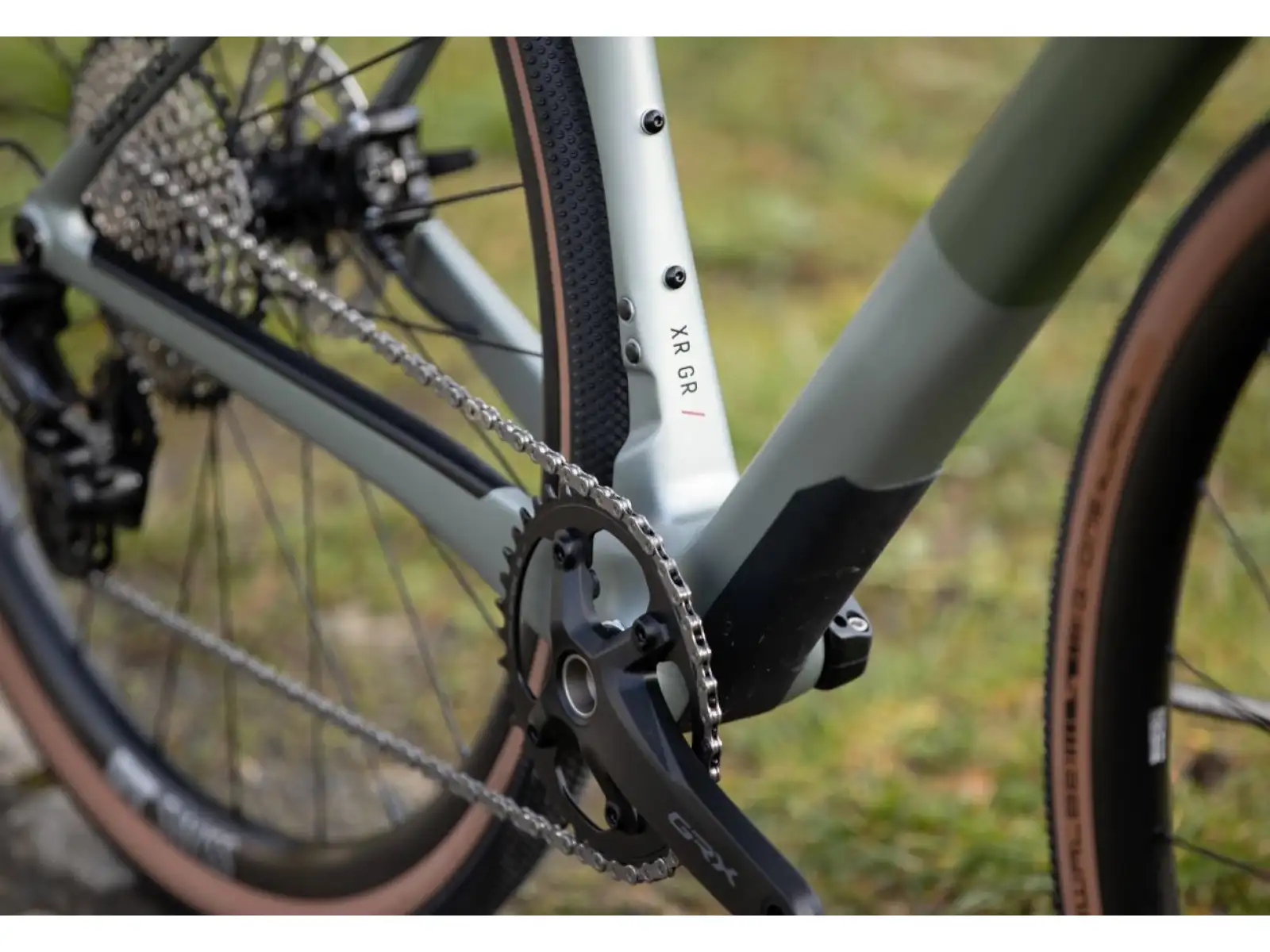 Superior XR 9.5 GR gravel bicykel Matte Green Grey