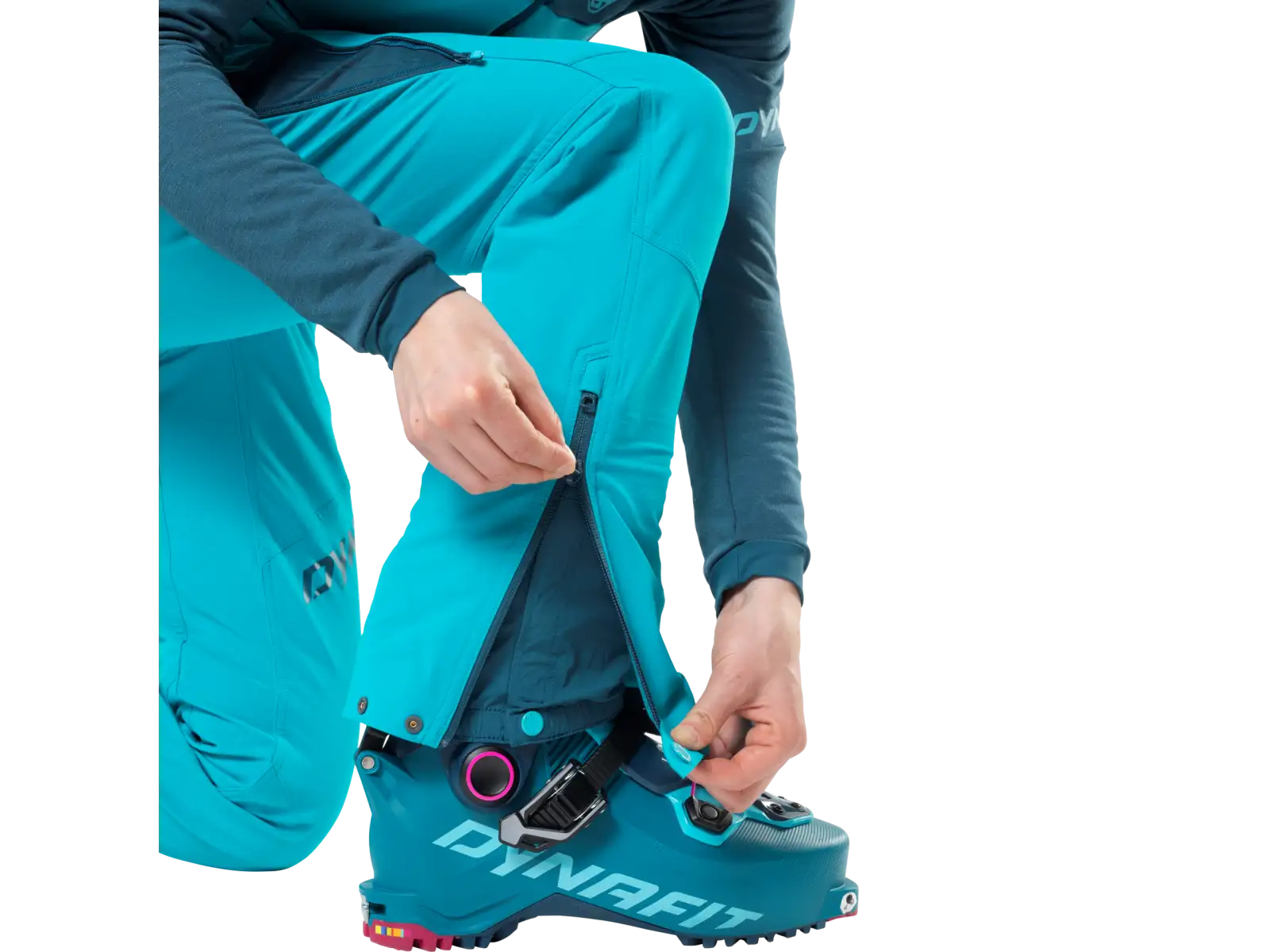 Dynafit Radical Pro dámske skialpové topánky Petrol/Reef
