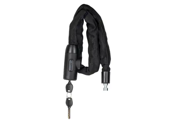 Force Rage 8 reťazový zámok 8/900 mm čierna
