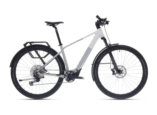 Superior iBlox 6.5 mestský elektrobicykel Gloss Grey