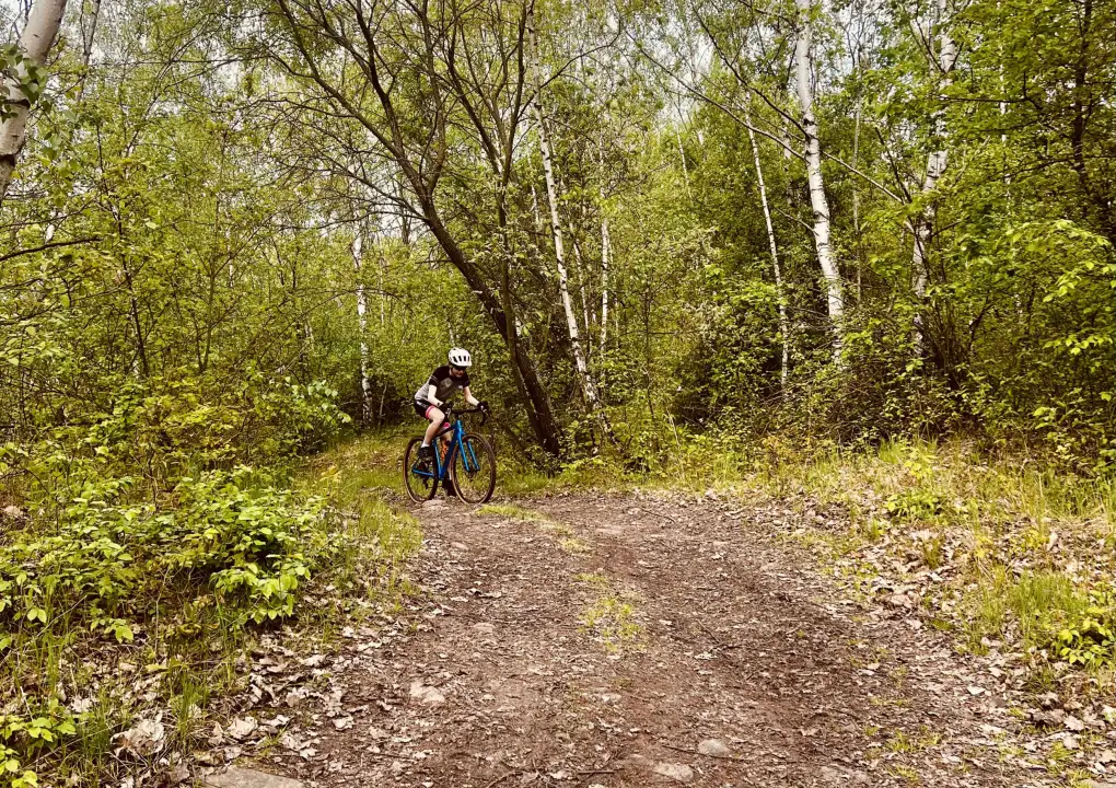 Cestou necestou s gravelom Cannondale Topstone