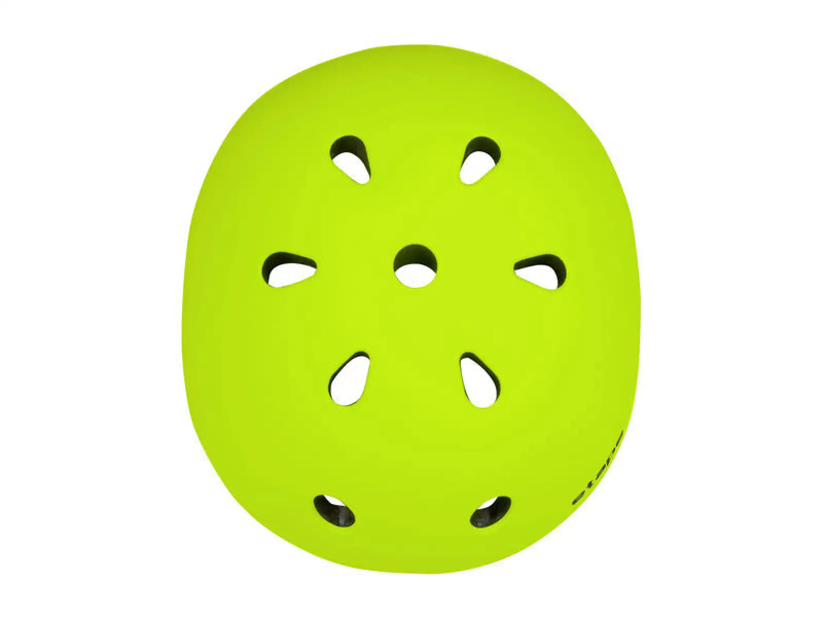 Etape Caddy detská prilba žltá fluo matná