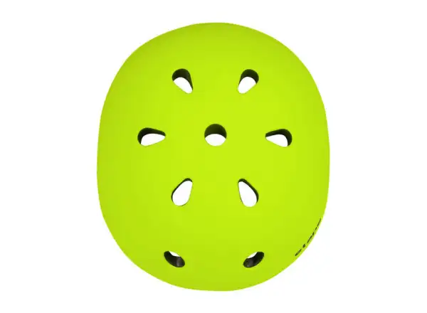 Etape Caddy detská prilba žltá fluo matná