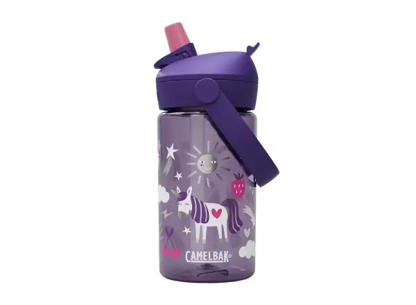 Camelbak Thrive Flip Straw detská fľaša 0,4 l Unicorn Party