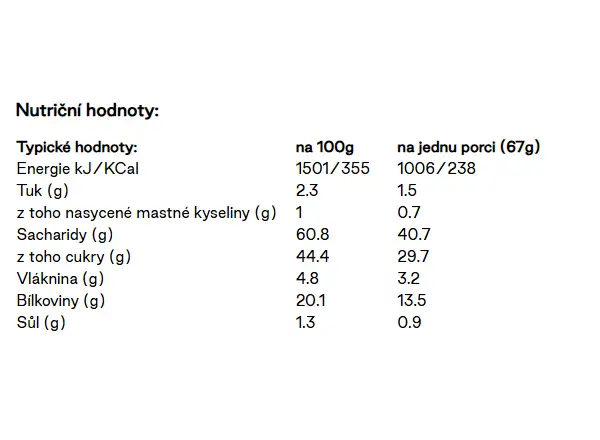 Veloforte Nova Recovery Protein Shake regeneračný nápoj Banana & Cocoa
