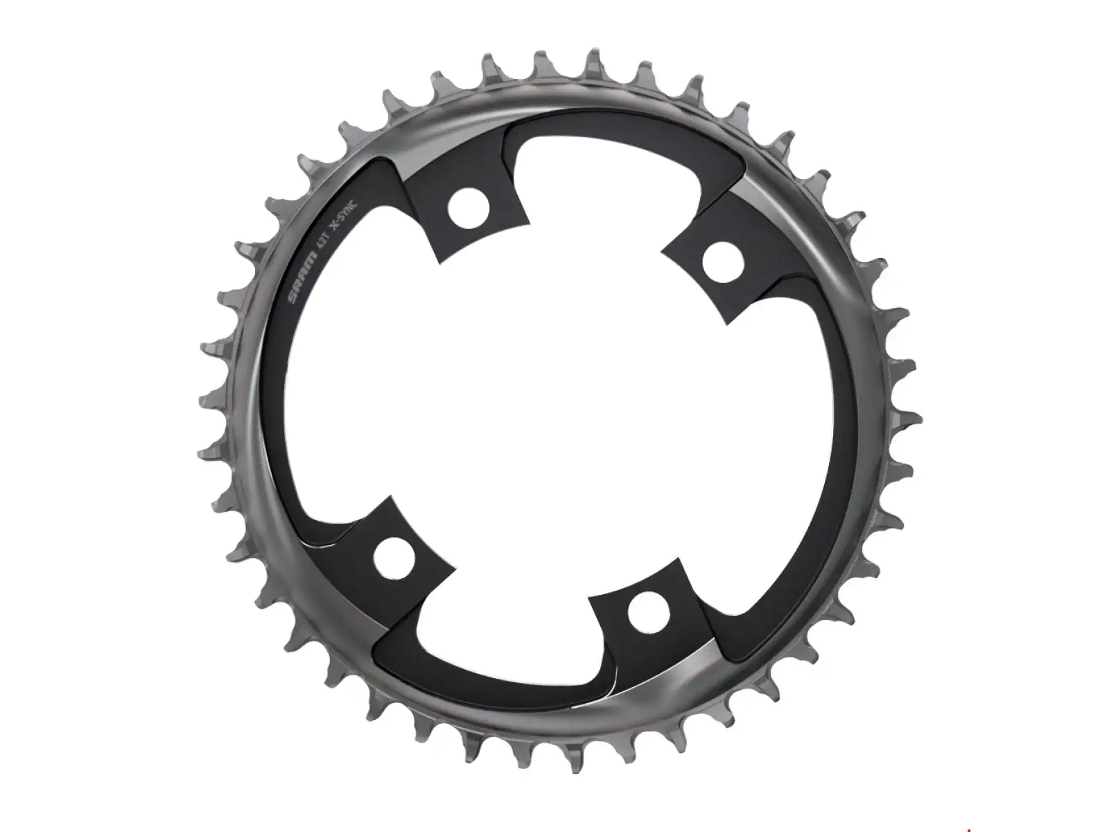Sram X-SYNC 107BCD cestný prevodník Polar Grey 46z.