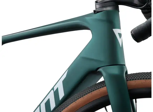 Giant Defy Advanced E+ EL AR cestný elektrobicykel Kelp Forest
