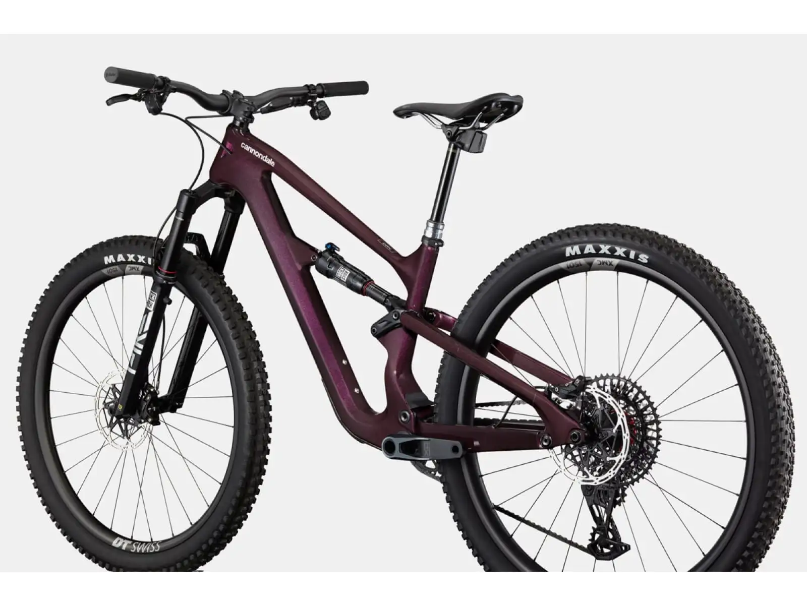 Cannondale Habit Carbon LTD horský bicykel Royal Purple