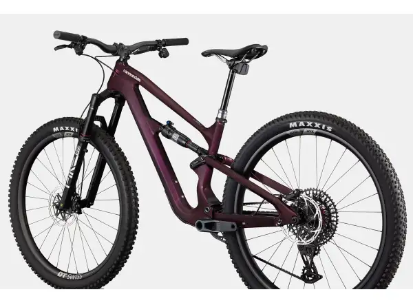 Cannondale Habit Carbon LTD horský bicykel Royal Purple