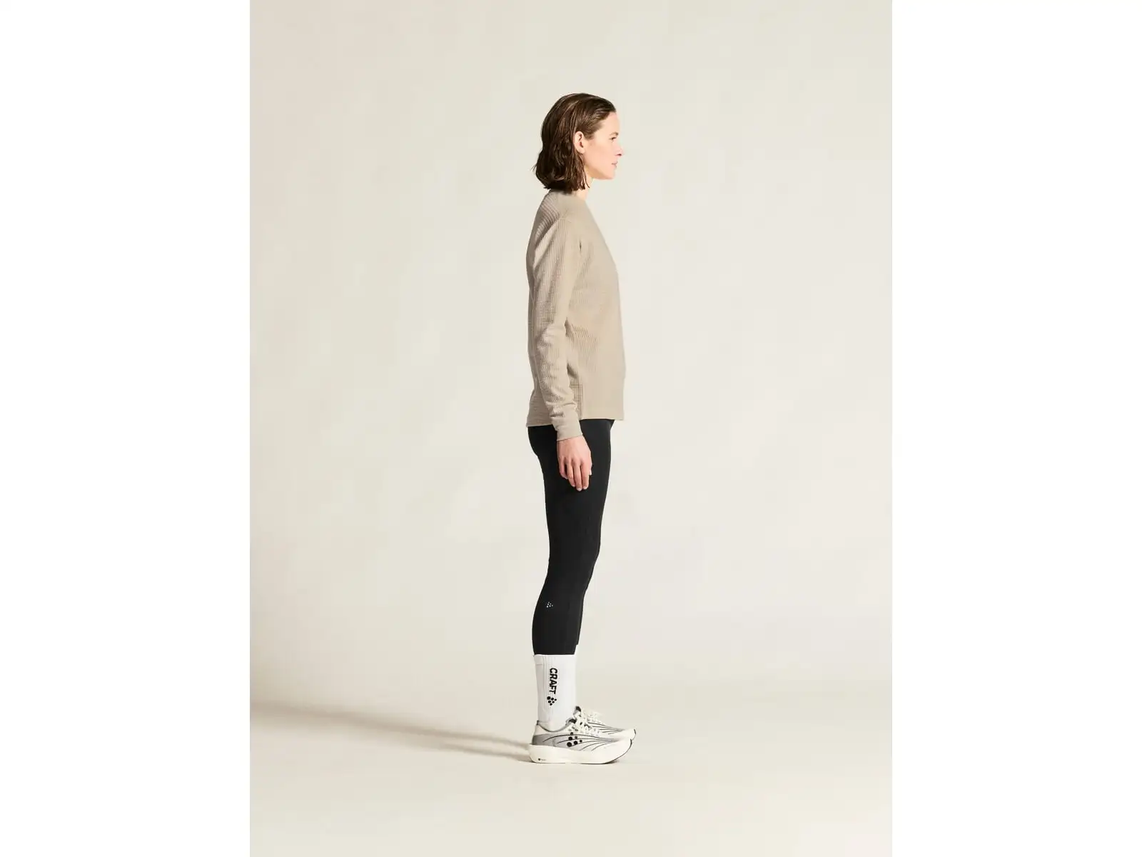 CRAFT ADV Essence Warm Wind Tights 2 dámske bežecké legíny čierna