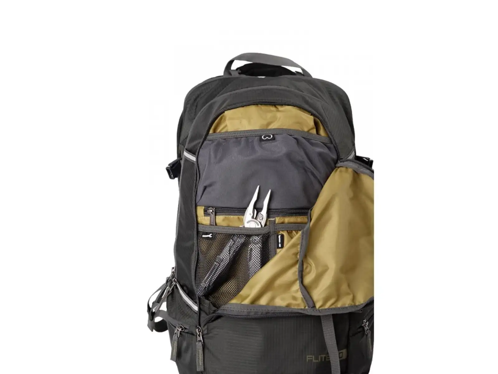 Acepac Flite MKIII 20 l cyklistický batoh Grey
