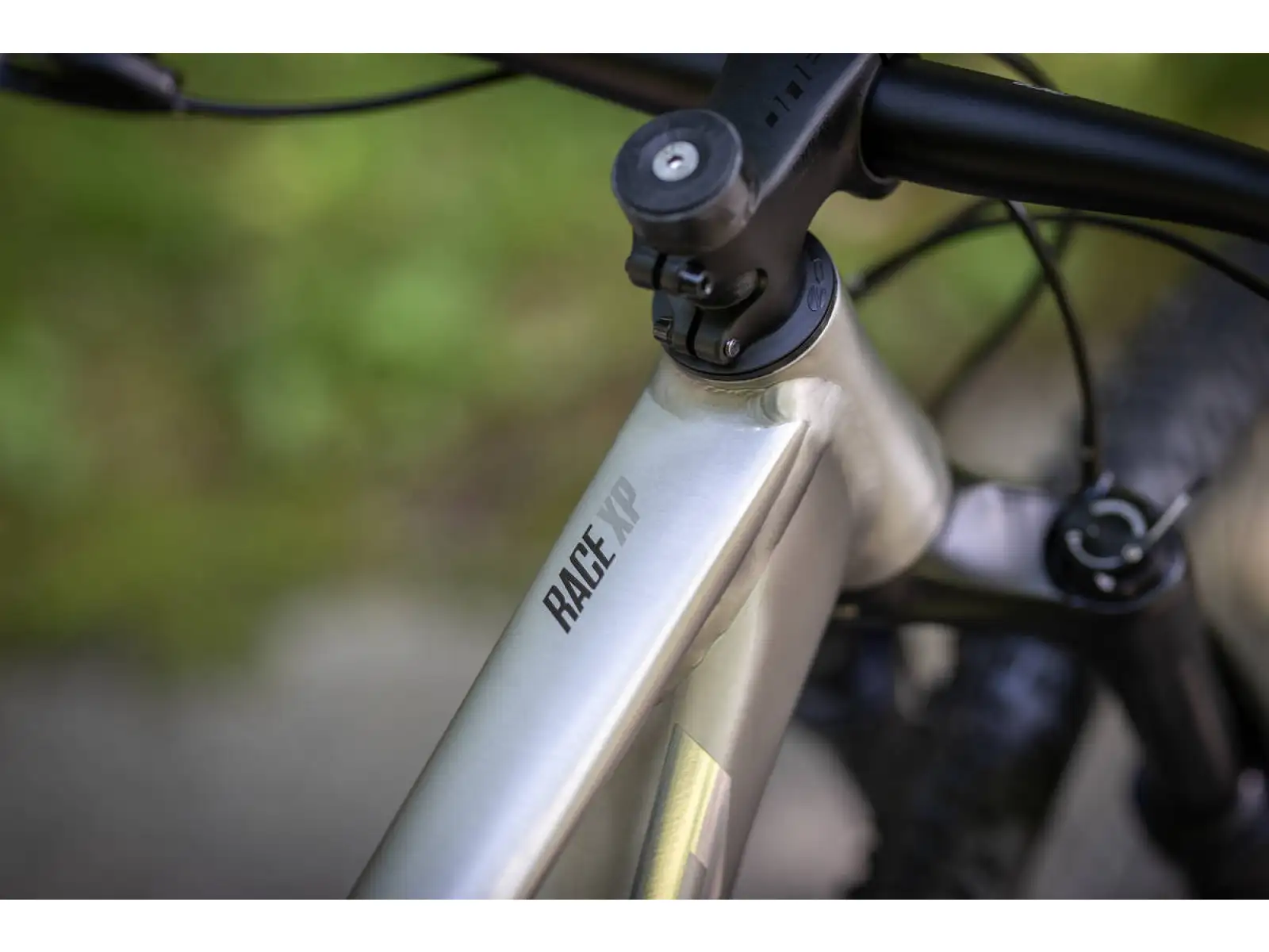 Superior Race XP 939 Mountain Bike Brushed Alu/Hologram Chrome