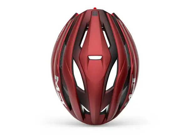 Cestná prilba MET Trenta MIPS (červená Dahlia)