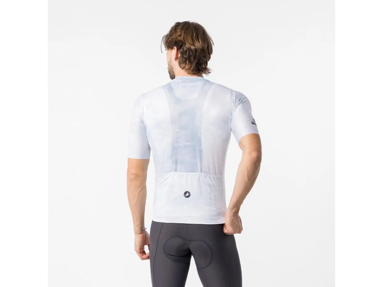 Castelli Giro 109 Trofeo pánsky dres krátky rukáv Ivory