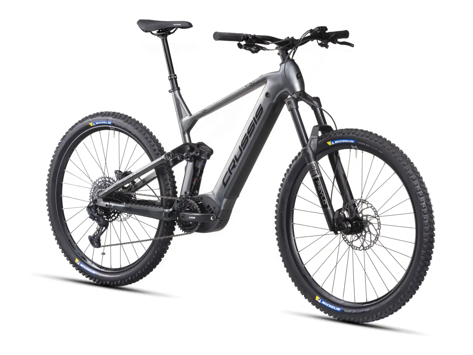 Crussis ONE-Full 10.10-M (720 Wh) celoodpružený elektrobicykel