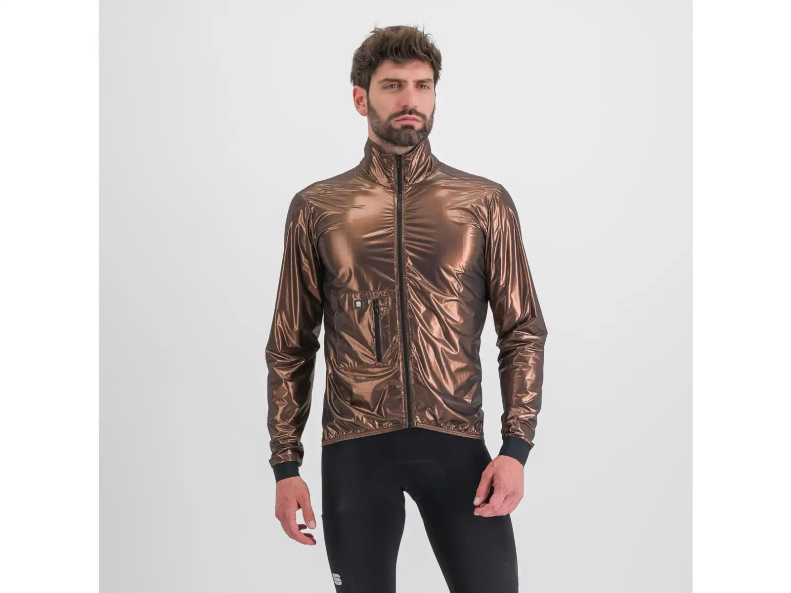 Pánska bunda Sportful Giara metal bronze