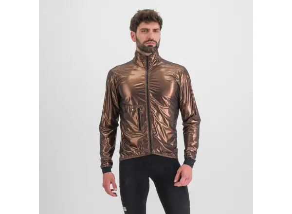 Pánska bunda Sportful Giara metal bronze