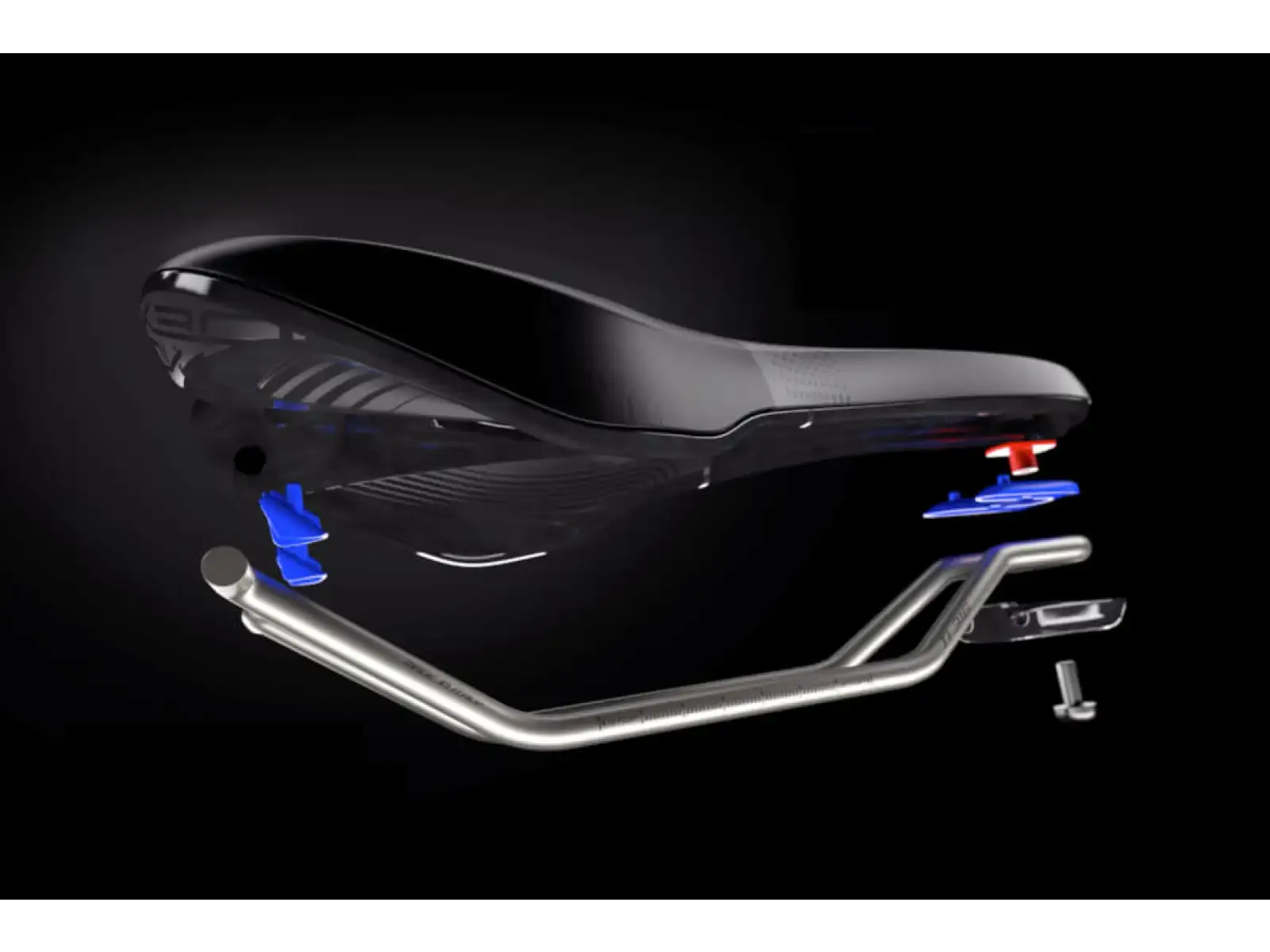 Sedlo Selle Italia X-Bow S1 čierne