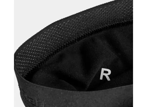 Grip Grab PACR Thermal návleky na nohy čierna