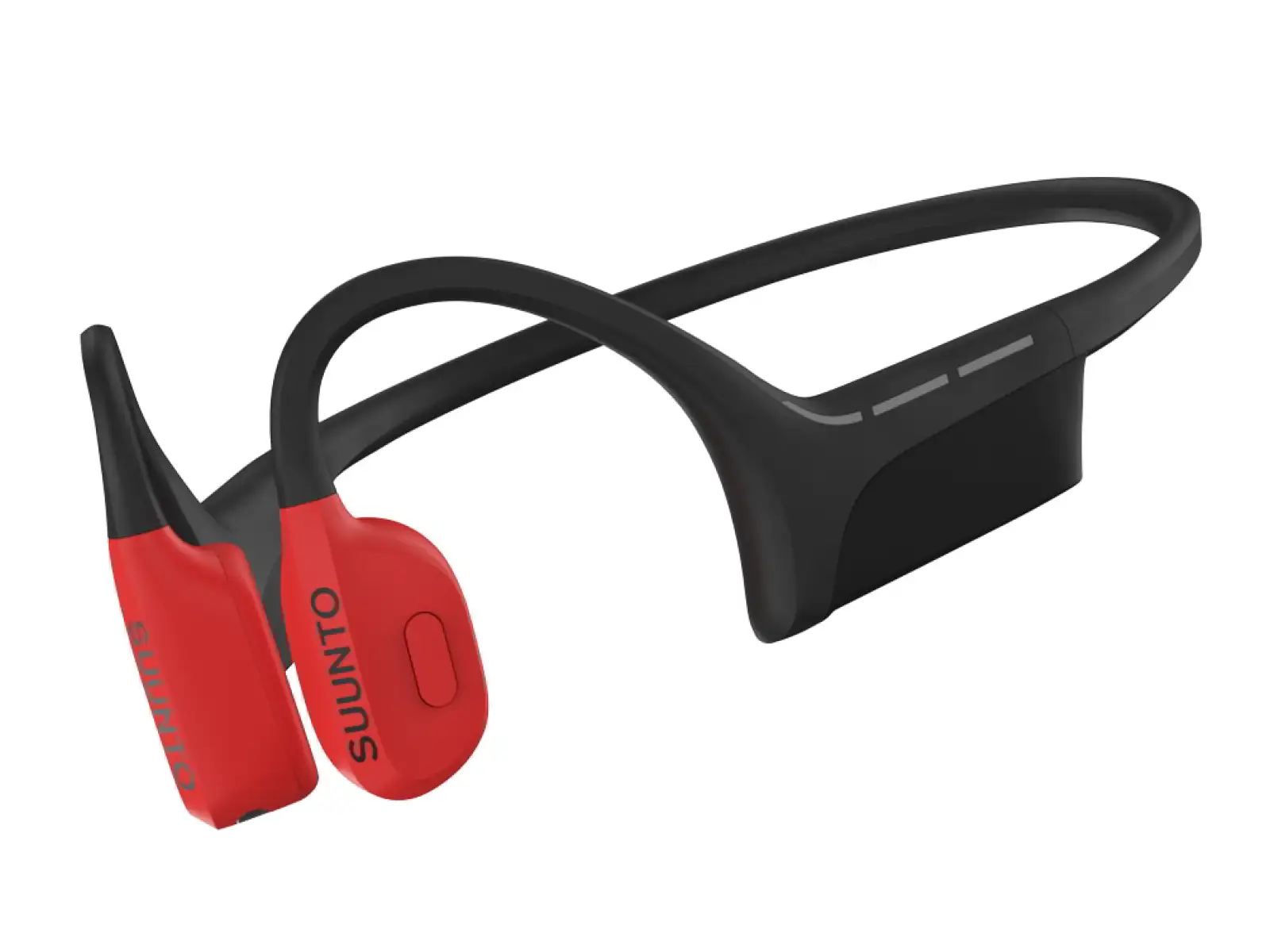 Suunto Wing slúchadlá s nabíjateľnou stanicou Lava Red