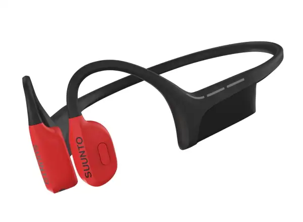 Suunto Wing slúchadlá s nabíjateľnou stanicou Lava Red